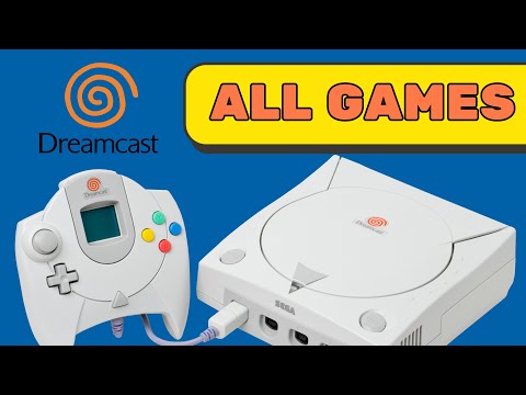 Sega Dreamcast - All Games (Full Collection)