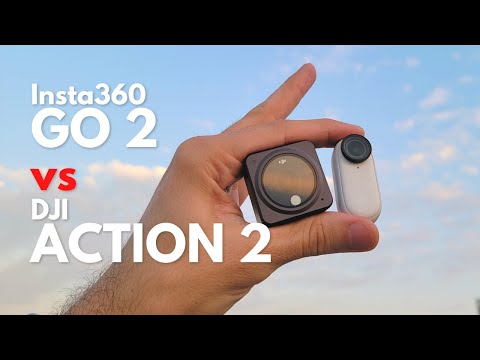 DJI Action 2 vs Insta360 GO 2 - Don't let the Hype Blind You