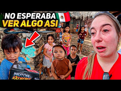 REGALAMOS JUGUETES a los PUEBLOS más POBRES de MÉXICO y ASÍ nos AGRADECEN 🇲🇽😭
