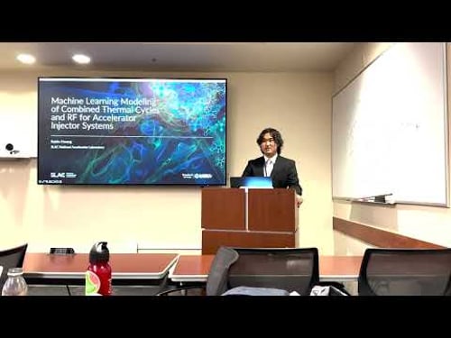 Neural Networks in Particle Accelerators | Lecture by Robin Hwang