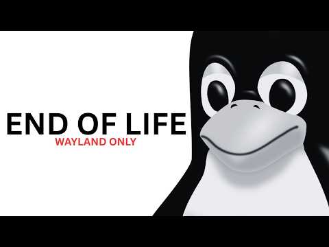THE FIRST LINUX END OF LIFE IN THE HISTORY.