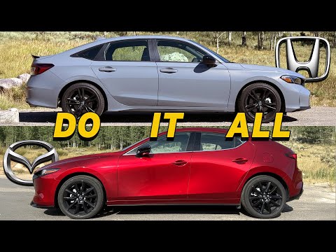 Civic Si and Mazda 3 - Which makes the better Daily?