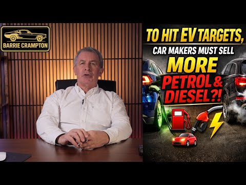 To Hit EV Targets, Car Makers Must Sell MORE Petrol & Diesel?! 🚗⚡
