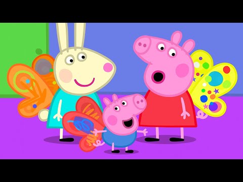Peppa Pigs Fancy Dress 🐷 🦋 Playtime With Peppa