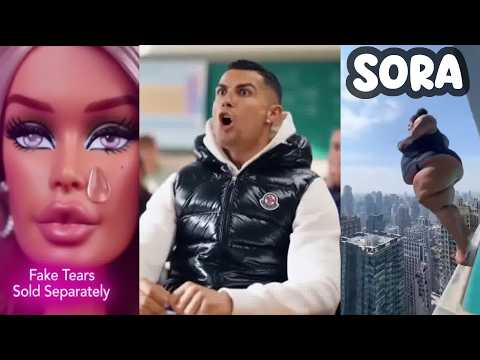 SORA 2 Clips That Made Me Lose It 🤣 (AI Humor Edition)