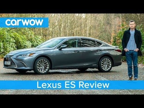 Lexus ES 2020 in-depth review - see if it’s better than a BMW 5 Series?