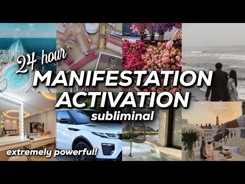 INSTANT MANIFESTATION ACTIVATION SUBLIMINAL ✨ most powerful BOOSTER - listen only once!!