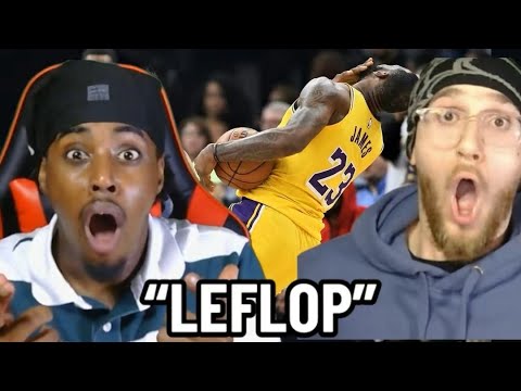 Showing My LeBron Fan Friend LeBron James FLOP Compilation 2