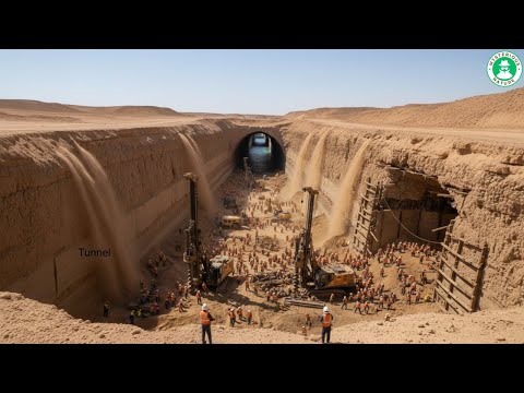 Egypt Is SPLITTING THE SAHARA DESERT To Divert Mediterranean Water, A Disaster That SHOCKS SCIENTIST