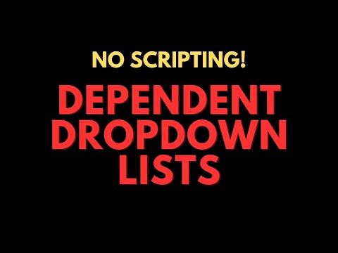Effortless Dynamic Dependent Dropdowns Trick in Google Sheets! No Scripting Required!