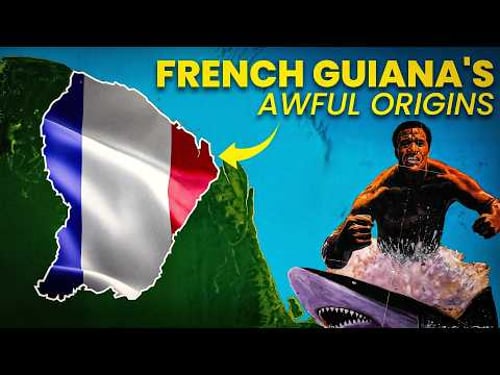 French Guiana's Awful Origins
