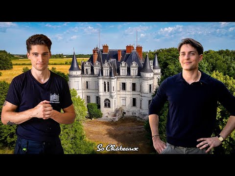 This Canadian Couple Just Bought an Abandoned French Chateau | Tour Before Restoration