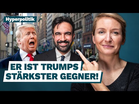 Warum Mamdani Trumps GRÖSSTER ALPTRAUM ist! | Hyperpolitik mit Ines Schwerdtner