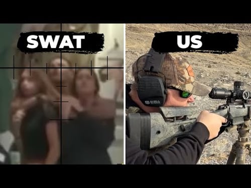Can The Average Dude Save a Hostage? (SWAT Rescue Scenarios)