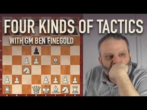 Four Kinds of Tactics with GM Ben Finegold