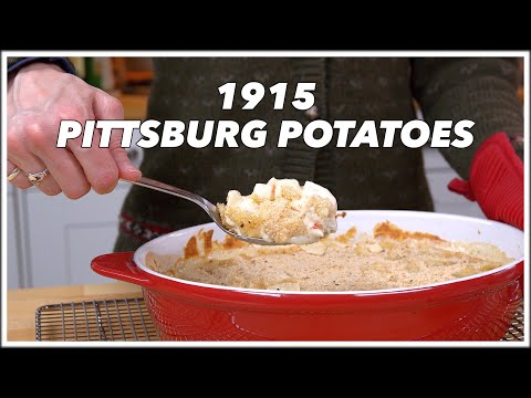 1915 Pittsburg Potatoes Recipe - Old Cookbook Show