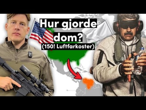 Så Krossade USA Venezuelas Försvar!