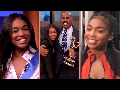 The Best of Lori Harvey on Steve Harvey’s Show 💖 📺