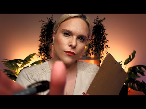 A Relaxing In-Depth ASMR Skin Assessment And Allergy Test