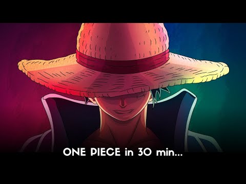 ONE PIECE: The complete recap in 30 min (upto WANO ARC)