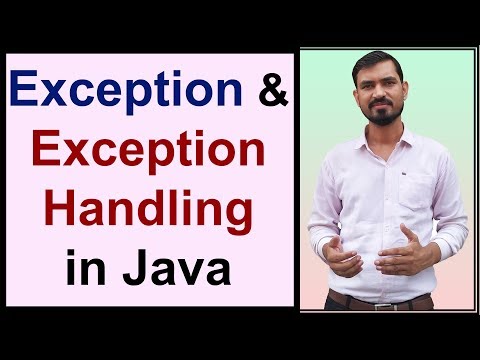 Exception Handling in Java by Deepak (Hindi)