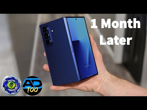 Galaxy Z Fold 7 - 1 Month Later