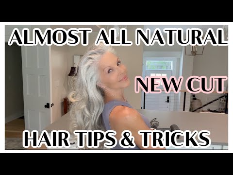 NEW HAIRCUT | PRODUCTS AND TIPS FOR LOUD & PROUD HAIR #agingwithlonghair