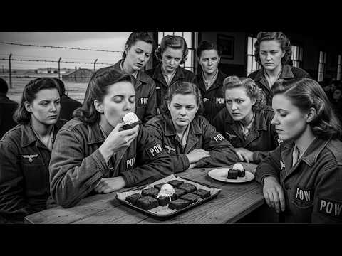 German Women POWs Mocked Hot Chocolate Cake with Ice Cream — Until They Tasted the American Brownie