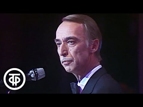 Писатель-сатирик Александр Иванов читает свои пародии (1990)