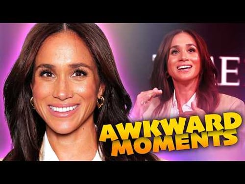 Famous People Meghan Markle's Had Awkward Moments With