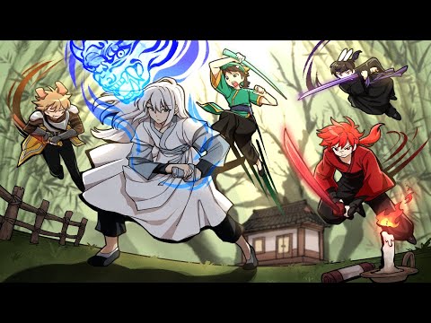 날 죽이기 위해 찾아온 4명의 제자들…