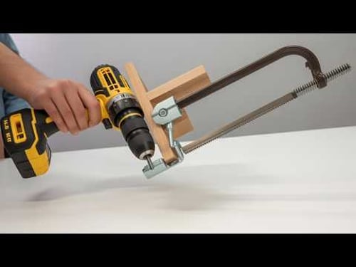 Few people know about this idea of using a handsaw! This simple invention could change everything.