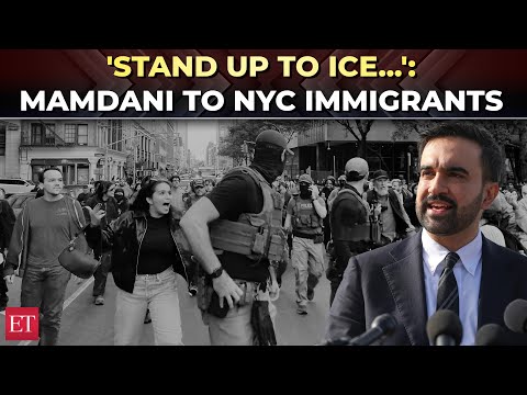 'Know your rights, stand up to ICE!': Mamdani’s message to NYC immigrants amid immigration crackdown