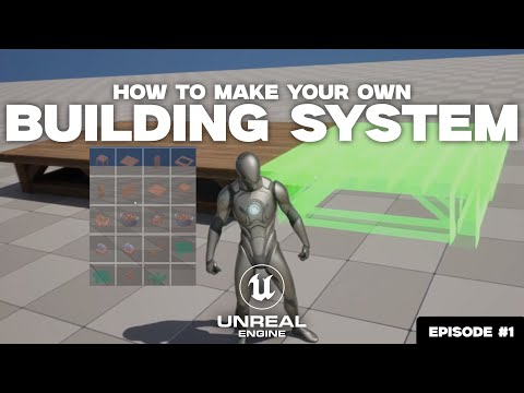 How To Create a Building System in Unreal Engine 5.6 Tutorial | Episode 01