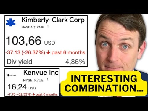 Get KMB stock via KVUE for 12% plus dividend...