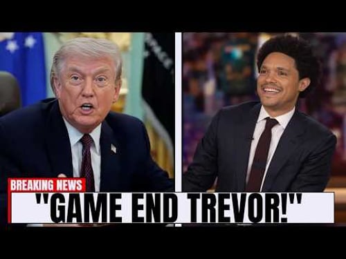 Trump Erupts After Trevor Noah Roasts Him on Live TV