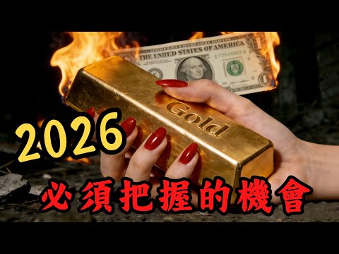 2026黃金逐步取代美元,美元霸權正在崩塌?|Mila Yuen 投資日常
