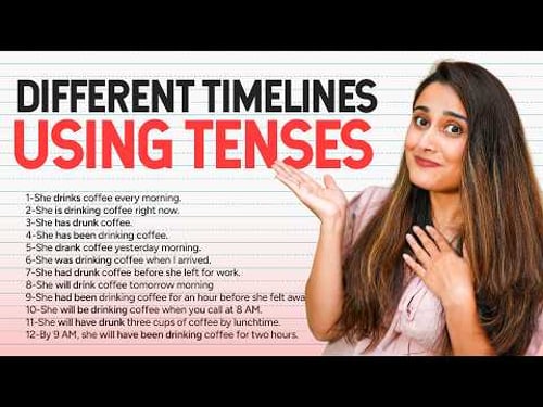 Untold Trick to Learn English Tenses (Test and PDF included)