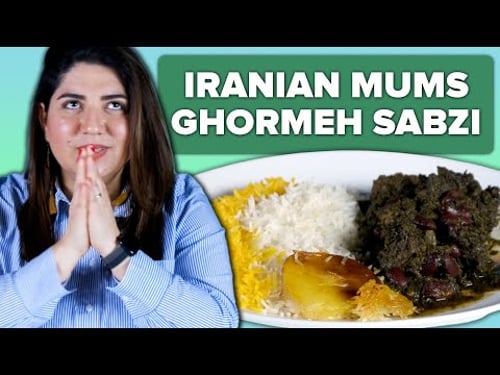 Iranian Mums Try Other Iranian Mums' Ghormeh Sabzi