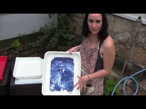 Cyanotype Tutorial