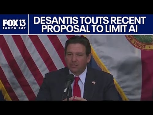Governor DeSantis holds roundtable on AI access