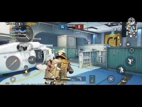 New Update Hanger TDM Map 🔥 Full Game play PUBG Mobile~Sk Ajmal