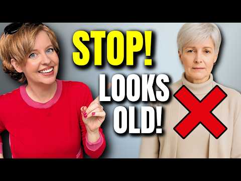 10 Timeless Fashion Mistakes That Instantly Age Women Over 50 ( Color Psychology)