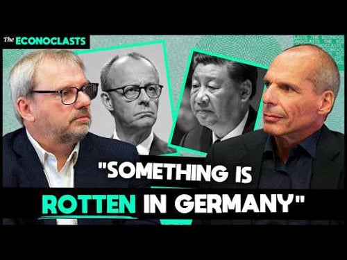 Q&A: Germany’s economic death trap & the truth about BRICS - Varoufakis & Munchau | The Econoclasts