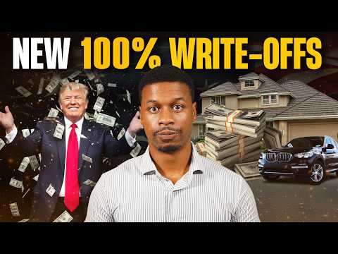NEW 100% Write-Offs Under Trump's Big Beautiful Bill