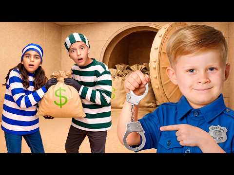 Kids Police Chase Adventure - Escapes & Challenges