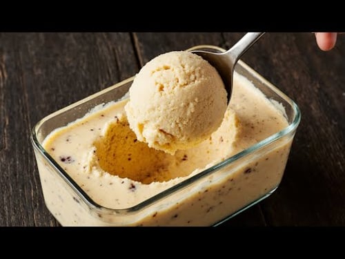 Condensed milk with banana = The best homemade ice cream, better than store-bought!