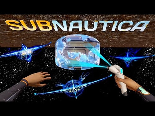 Can I Build A Void Base UNDER THE MAP In SURVIVAL Subnautica?
