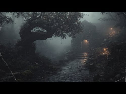 ๐๐ก๐ข๐ฌ๐ฉ๐๐ซ๐ฌ ๐จ๐ ๐ญ๐ก๐ ๐๐ฐ๐ข๐ฅ๐ข๐ ๐ก๐ญ ๐๐๐ญ๐ก ~ Echoes of Forgotten Secrets Amid Misty Shadows and Lantern Glow