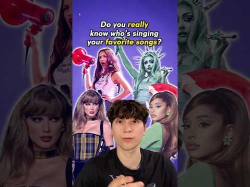 Can You Hear the Secret Singers on These 5 Songs? ๐ค๐ค #arianagrande #oliviarodrigo #music